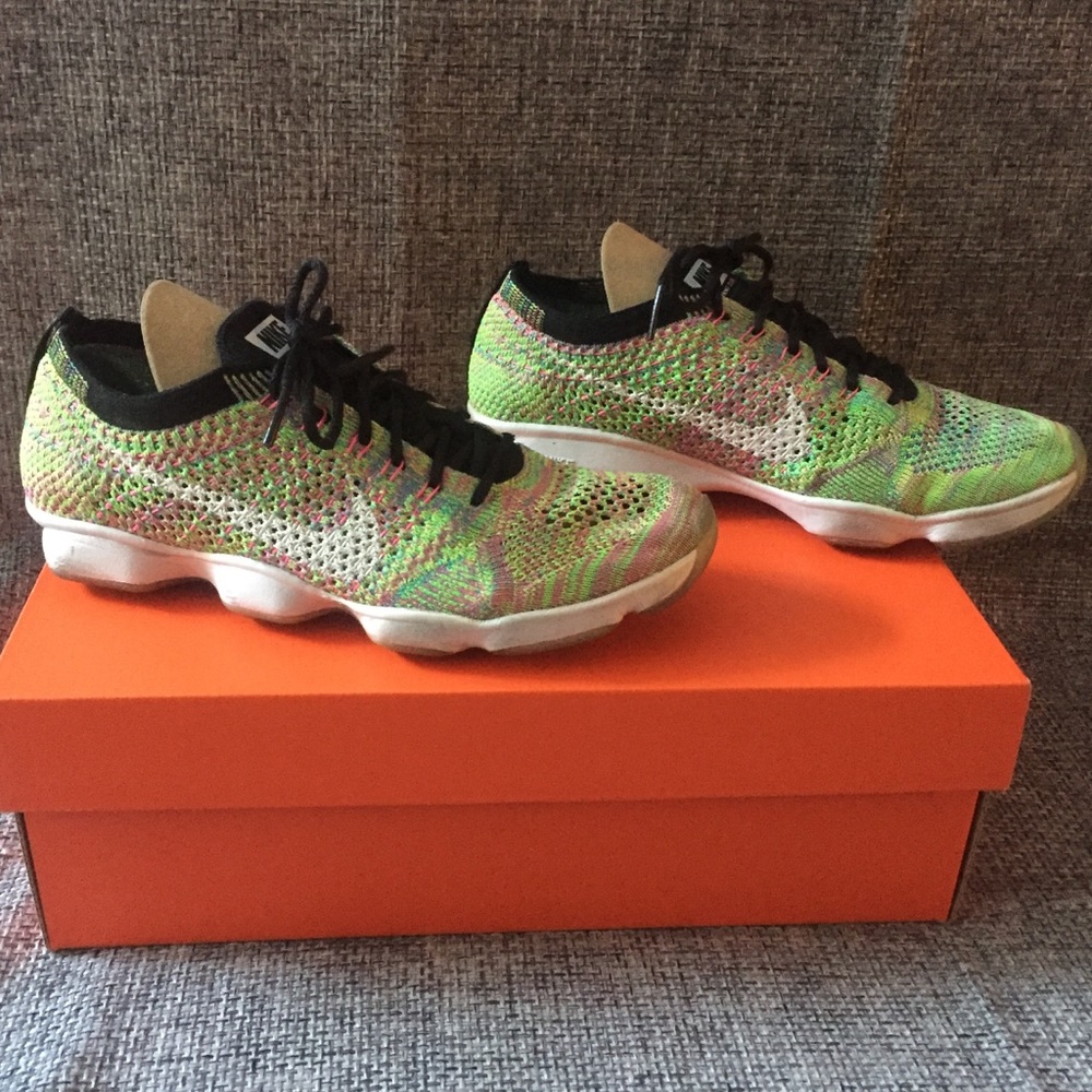 Nike Flyknit Zoom Agility. Size 6.5
